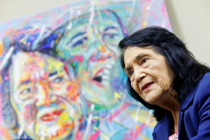 Muere Dolores Huerta, pionera latina del movimiento sindical y campesino en EE.UU.