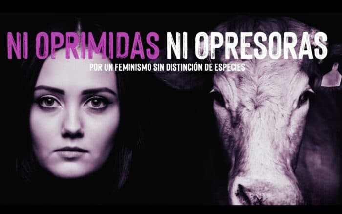 🟣 8M | Feminismo antiespecista. ¡Ni oprimidas, ni opresoras!