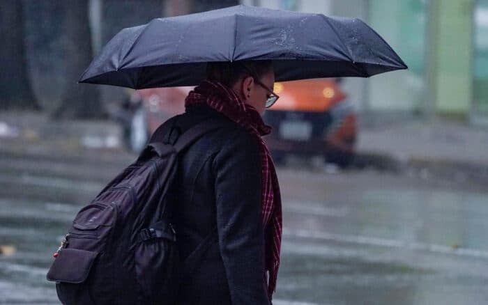 Gobierno de CDMX alerta: próxima semana habrá lluvias intensas con granizo y fuertes vientos