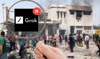 Agencia EFE desmiente a Grok por video del ataque a Irán