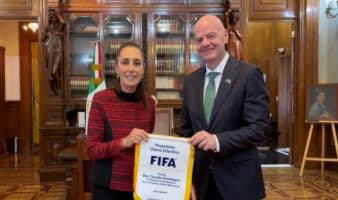 Mundial 2026 | "Todo va a salir maravilloso": Claudia Sheinbaum | Video