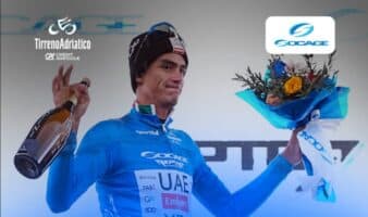 Tirreno-Adriático 2026: Andresen se apunta la tercera etapa; Del Toro retiene la 'maglia azzurra' | Video