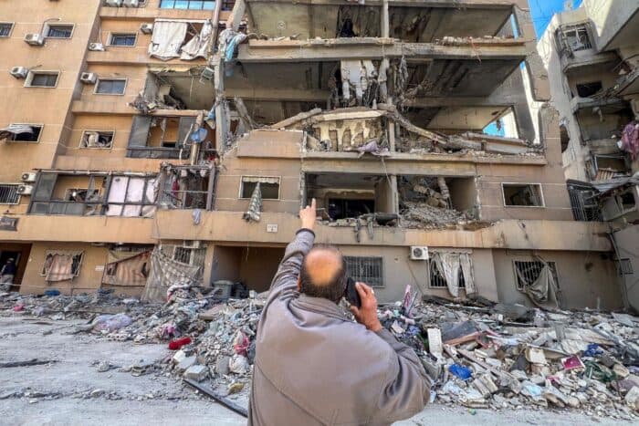 Netanyahu ordena ocupar más territorio en el sur del Líbano