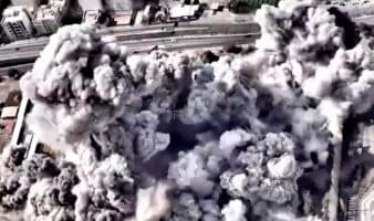 Israel golpea el 'corazón' de Teherán, mientras Irán ataca bases estadounidenses y objetivos israelíes
