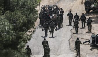 Israel lanza 'operaciones terrestres limitadas' en el sur de Líbano