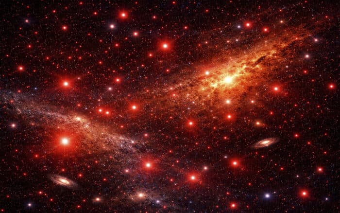 El telescopio James Webb descubre pequeños puntos rojos que desafían la comprensión del Universo