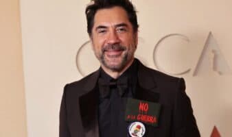 Javier Bardem denuncia en los Oscar la guerra 'ilegal' en Irán