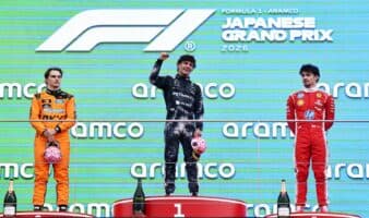 F1: Antonelli gana el Gran Premio de Japón y se convierte en el líder más joven de la historia | Video