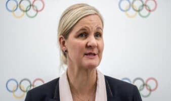 Piden a presidenta del COI actuar contra el Comité Olímpico de Irán