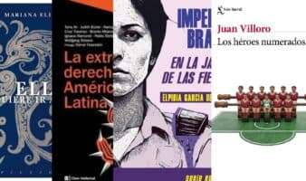 Libros de la semana: Juan Villoro, Elpidia García Delgado…