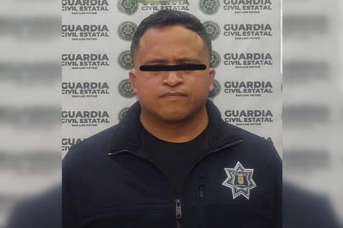 SLP | Reportan la detención del director de Policía de Matehuala por caso de electricistas