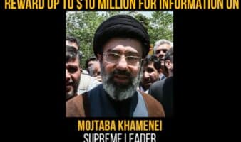 Estados Unidos ofrece 10 millones de dólares por información sobre nuevo líder iraní