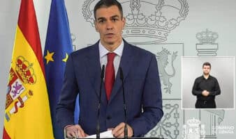 La posición de España se resume en 'no a la guerra', advierte Sánchez tras amenazas de Trump
