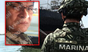 Exesposa de vicealmirante denuncia violencia y amenazas en la Marina; pide protección a Sheinbaum