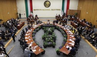 INE señala a PT, Morena y otros partidos por omitir reporte del 3% para mujeres