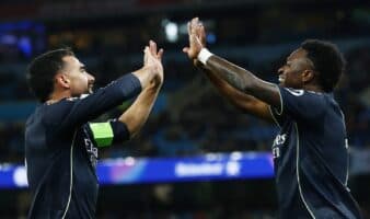 Champions League: Completa Real Madrid el trámite en Etihad Stadium | Resultados