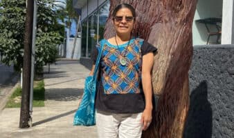 Asesinan a Reina García, maestra Ayuuk; colectivas y comunidad exigen justicia