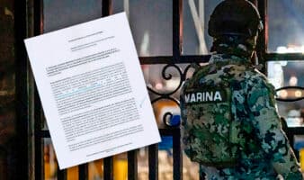 Vicealmirante Canto Oliva responde a señalamientos de su exesposa | Réplica