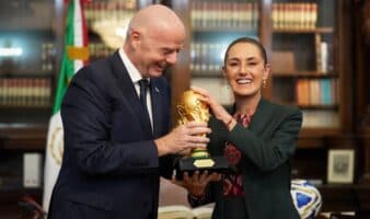 Mundial 2026: Sheinbaum sostendrá una reunión con Infantino en Palacio Nacional | Video