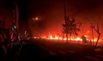 Undécimo día de guerra contra Irán: El 'más intenso' y con las miradas en Ormuz