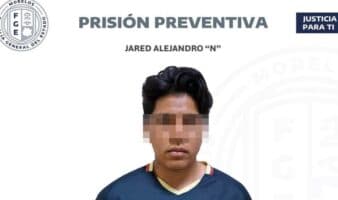 Vinculan a proceso a Jared 'N' por feminicidio de Kimberly Joselin en Morelos