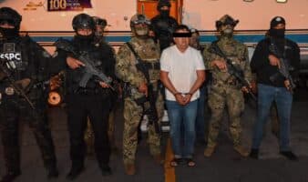 Marina detiene a Audias Flores, 'El Jardinero', uno de los sucesores de 'El Mencho" en el CJNG