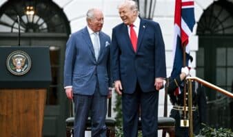 Los 'dos reyes', dice la Casa Blanca sobre Carlos III y Donald Trump