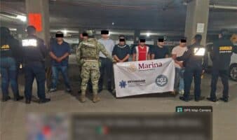 Desarticula Marina a grupo criminal 'Los Macas' con cateos simultáneos en tres estados