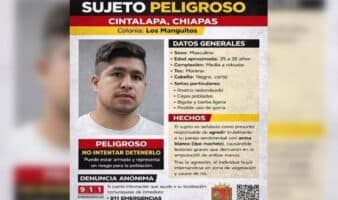 Chiapas | Hombre mutila a mujer en Cintalapa