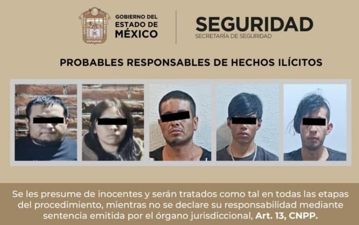 Detienen a 'El Fresa' y a seis más ligados al CJNG