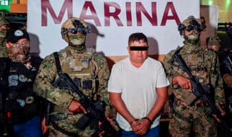 Vinculan a proceso a 'El Jardinero' por portación de armas de uso exclusivo del Ejército