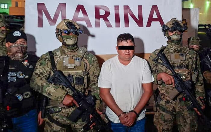 Vinculan a proceso a 'El Jardinero' por portación de armas de uso exclusivo del Ejército