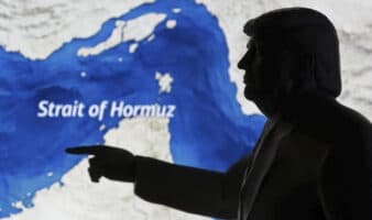 Irán condiciona negociaciones con EE.UU. a reapertura del estrecho de Ormuz