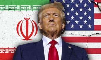 Irán asegura que no negociará con EE.UU. bajo las amenazas de Trump