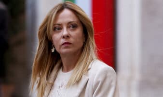 Meloni anuncia la suspensión de la renovación del acuerdo de defensa entre Italia e Israel