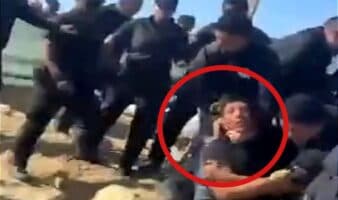 Nayarit | Reportan detenciones arbitrarias y golpes contra manifestantes en Bahía de Banderas