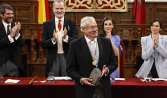 'La nacionalidad mexicana no puede disociarse de la historia y cultura españolas': Celorio al recibir el Cervantes