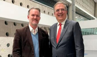 Llega a México Jamieson Greer, representante comercial de EE.UU., para revisión del T-MEC