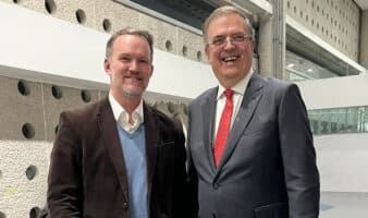 Llega a México Jamieson Greer, representante comercial de EE.UU., para revisión del T-MEC