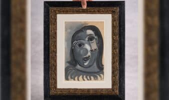 Hombre compra boleto de 100 euros y gana un Picasso de un millón de euros en una rifa