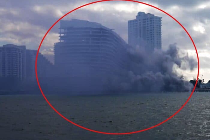 El icónico hotel Mandarin Oriental de Miami es demolido tras 25 años en pie | Video