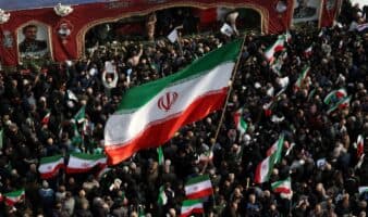 Irán amenaza con atacar a socios regionales de Estados Unidos