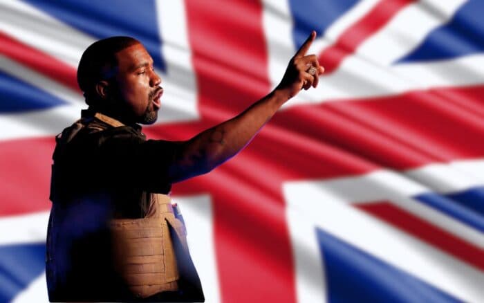 Reino Unido prohíbe la entrada a Kanye West