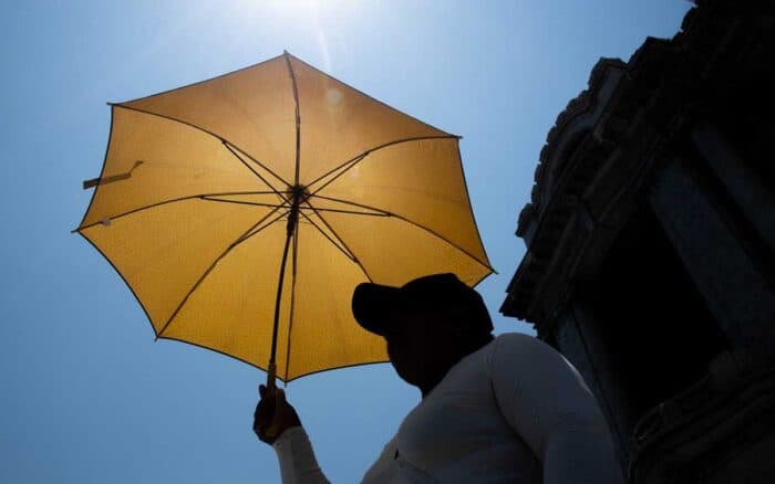 Onda de calor continuará en México; frente frío 47 avanza en el norte