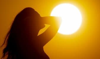 Alertan por ola de calor sobre CDMX