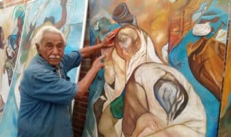 Muere Melchor Peredo, uno de los últimos representantes del muralismo mexicano