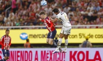 Liga MX | Pumas no logra romper racha de 8 años sin triunfo en el Akron; Chivas se mantiene líder de tabla