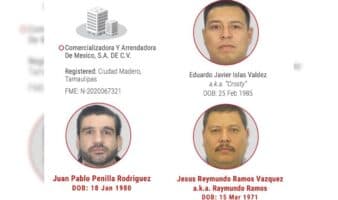 EE. UU. señala presuntas operaciones del CDN: Raymundo Ramos y el abogado Penilla, entre ellos