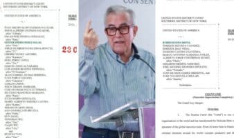 Acusación contra Rubén Rocha está en el mismo expediente con el que México extraditó a 'El Nini'