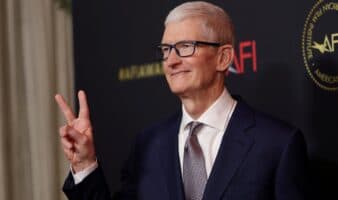 El director ejecutivo de Apple, Tim Cook, dejará su cargo